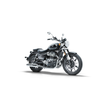 Motorcycle Royal Enfield Super Meteor 650 Astral Black